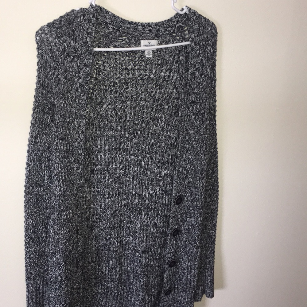 Super cute knit American eagle cardigan
